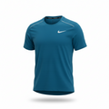 Nike Miler T-Shirt - Green Abyss