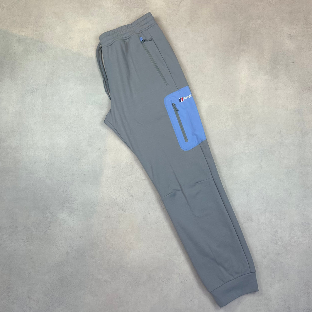 Berghaus Grey/Blue Pavey Jacket & Grey/Blue Pavey Pants Tracksuit