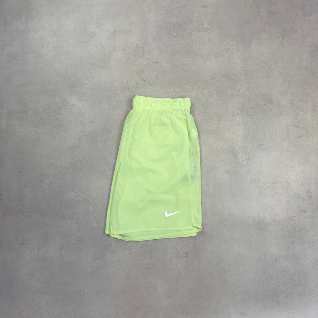 Nike Challenger Shorts - Volt Ice