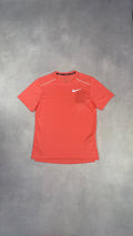 Nike Miler T-Shirt - Wild Mango