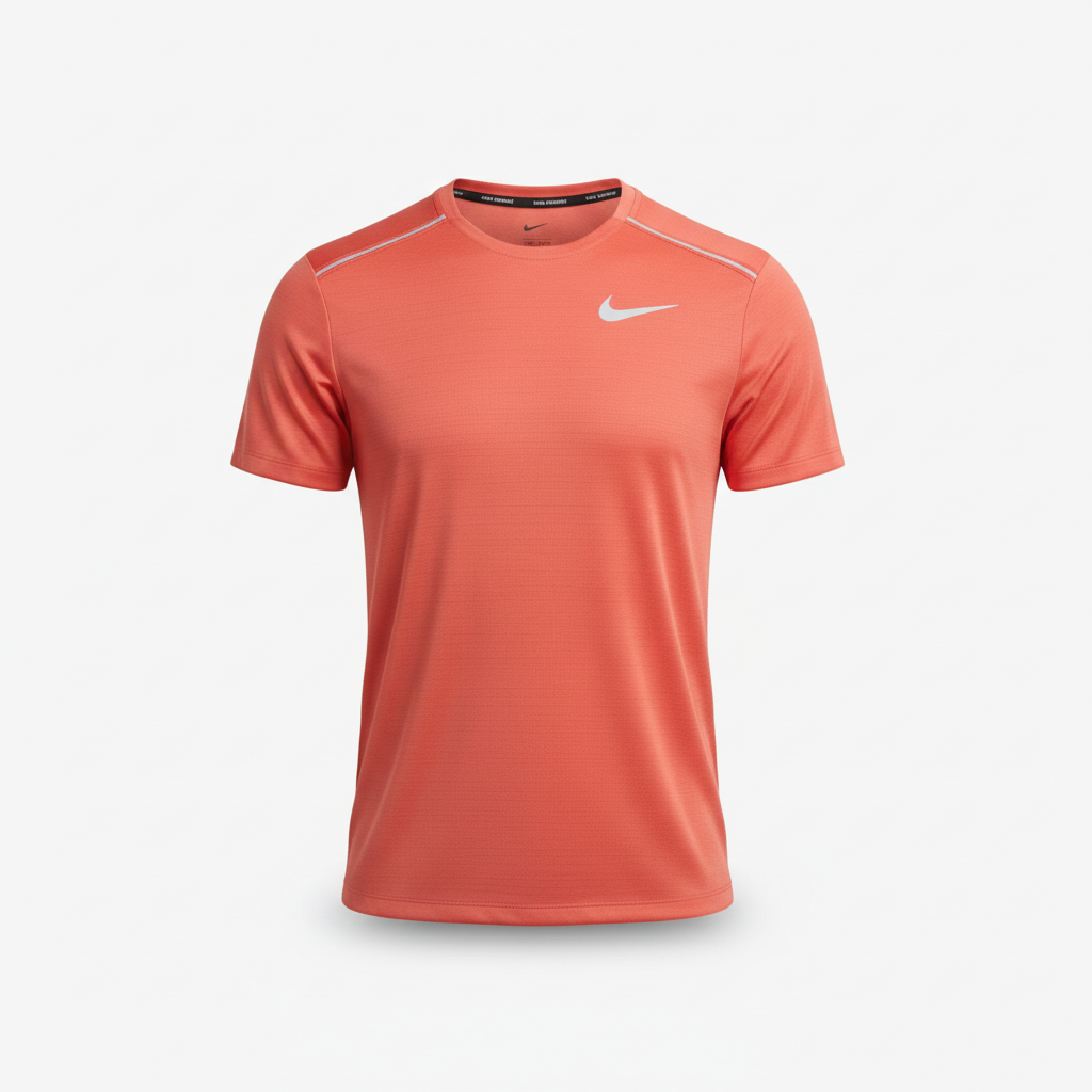 Nike Miler T-Shirt - Wild Mango