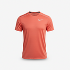 Nike Miler T-Shirt - Wild Mango