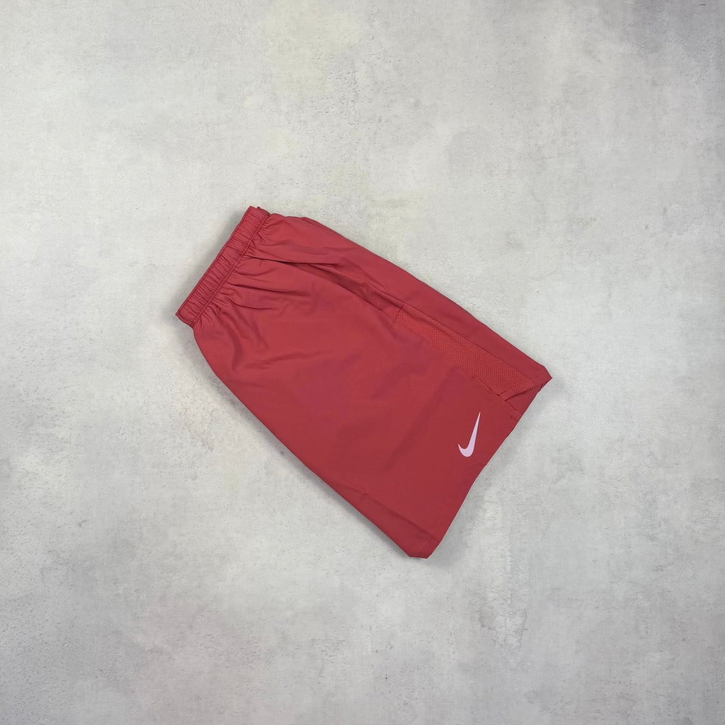 Nike Challenger Shorts - Adobe Red