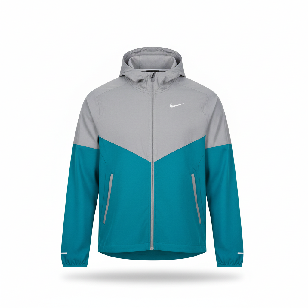 Nike UV Windrunner - Grey/Dusty Cactus