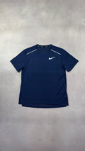 Nike Miler T-Shirt - Midnight Navy