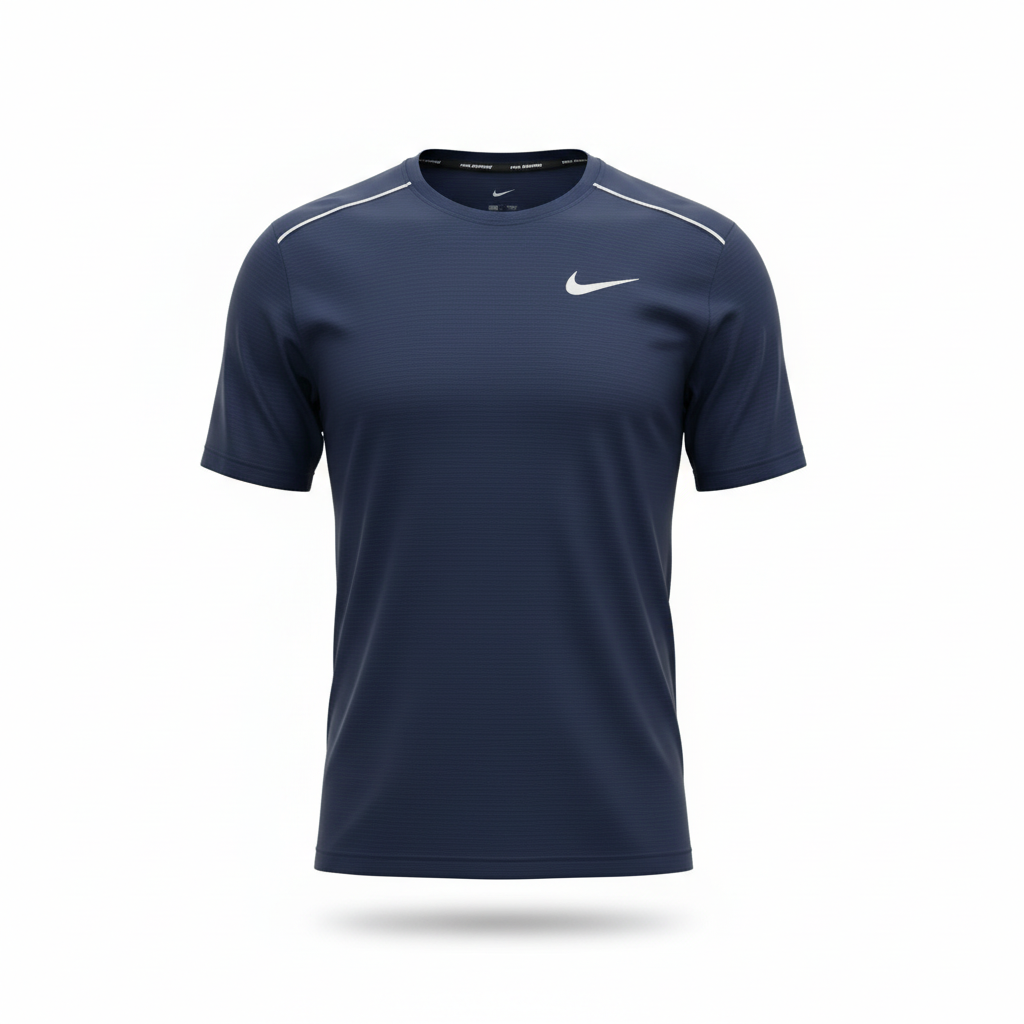 Nike Miler T-Shirt - Midnight Navy