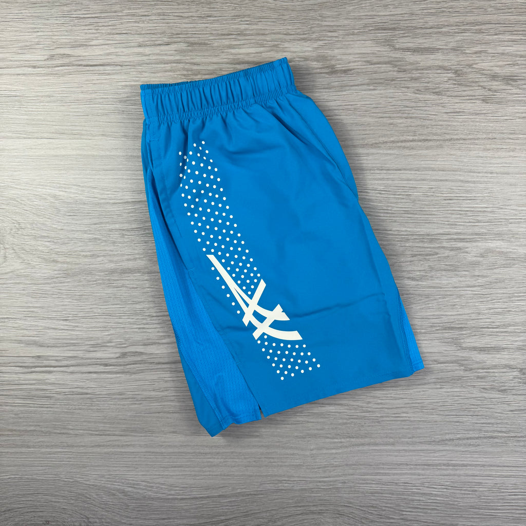 Asics Icon Shorts - Aegean Blue