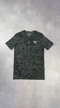 Under Armour ABC SS T-Shirt Green Camo