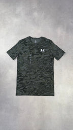Under Armour ABC SS T-Shirt Green Camo