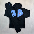 Berghaus Black/Blue Pavey Hoodie & Pants Tracksuit