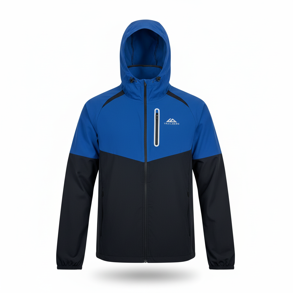 Trailberg AW25 Cloud Windrunner - Deep Ocean/Chrome Blue