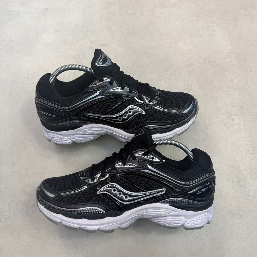 Saucony Pro Grid Omni 9 - Black Noir