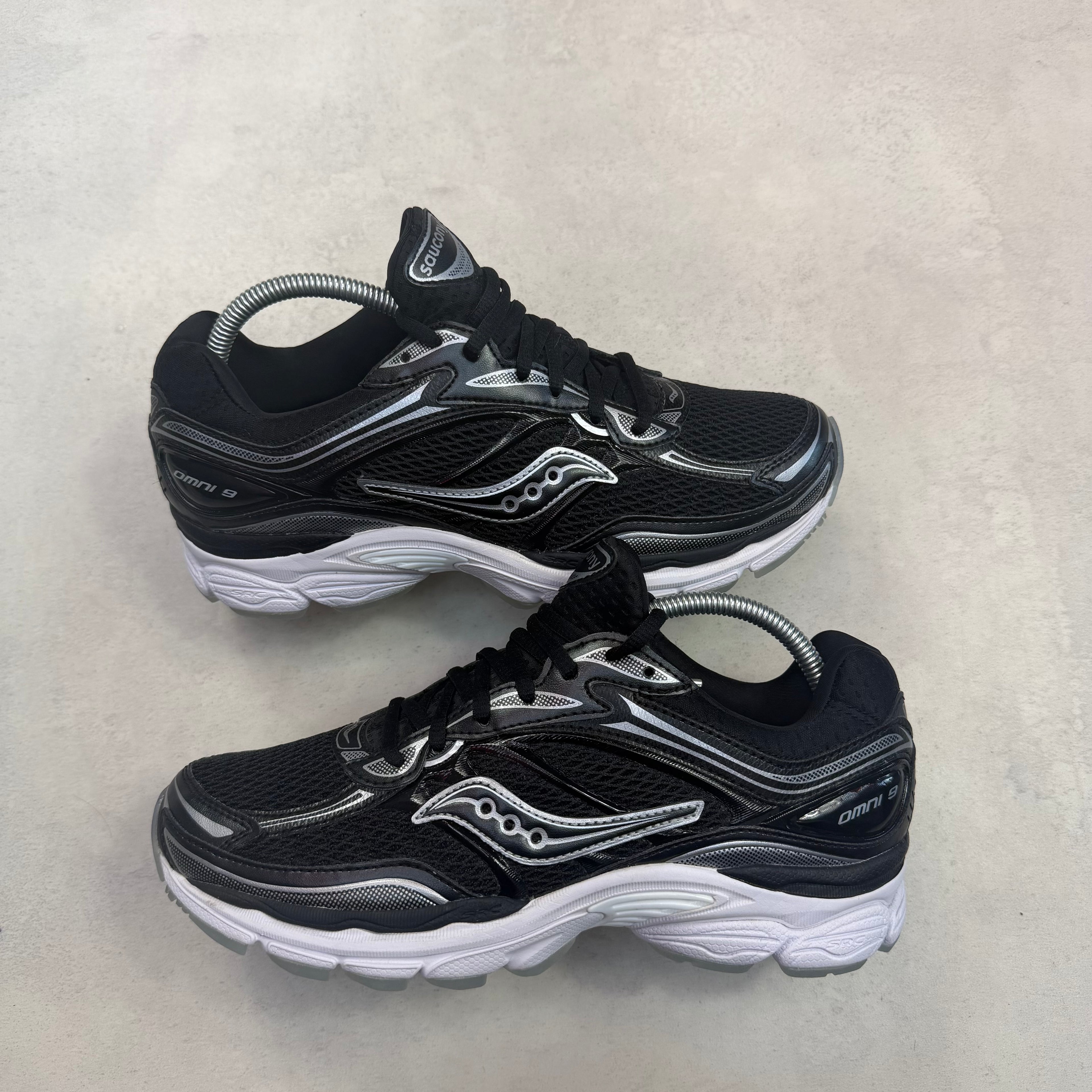 Saucony Pro Grid Omni 9 - Black Noir