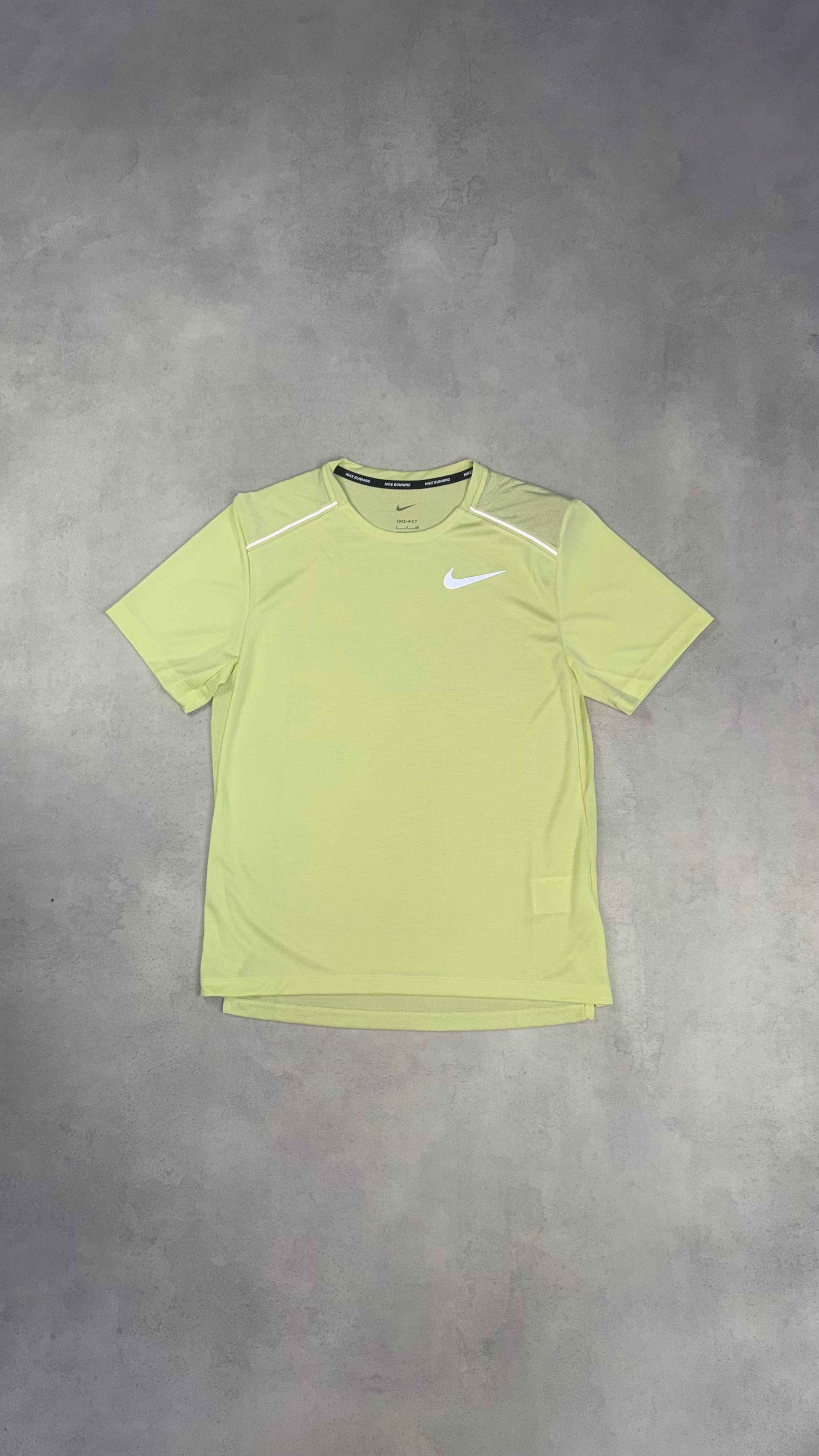 Nike Miler T-Shirt - Light yellow