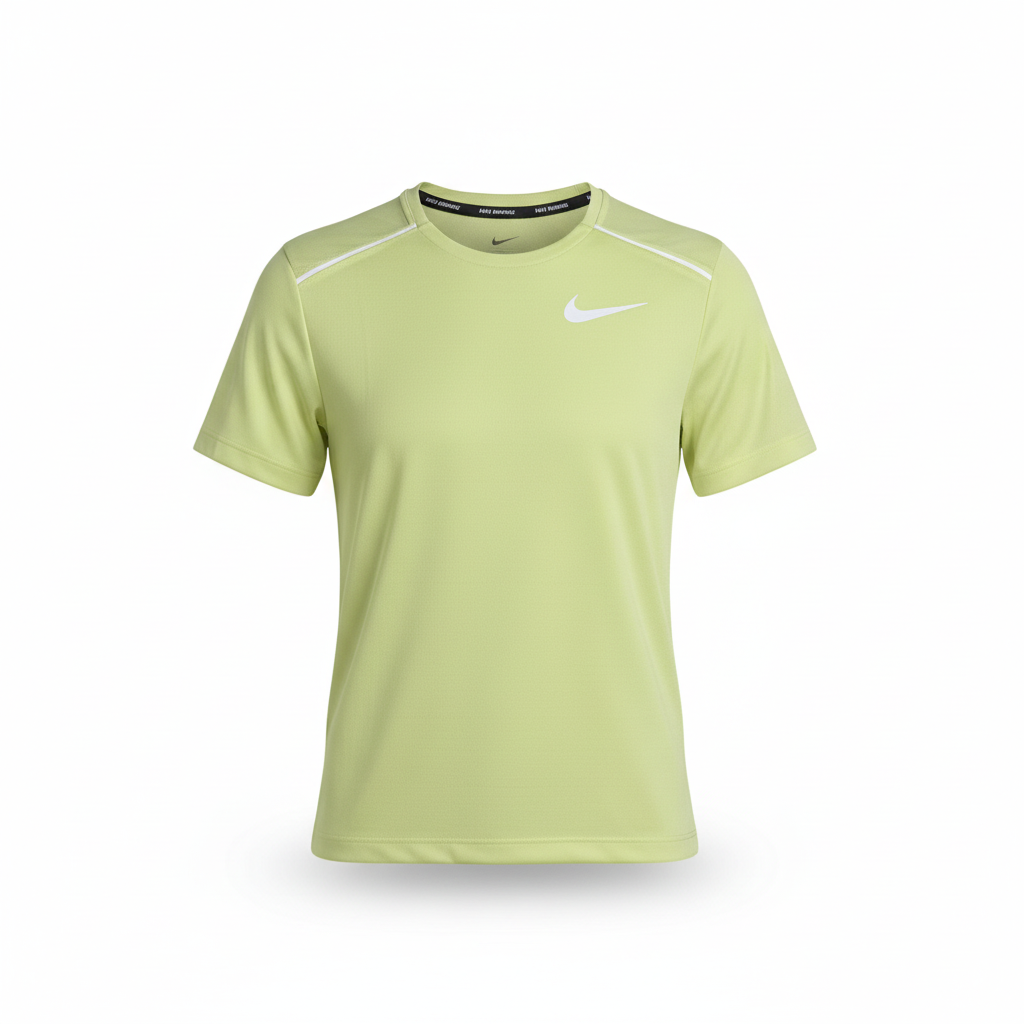 Nike Miler T-Shirt - Light yellow