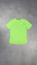 Nike Miler T-Shirt - Ghost Green