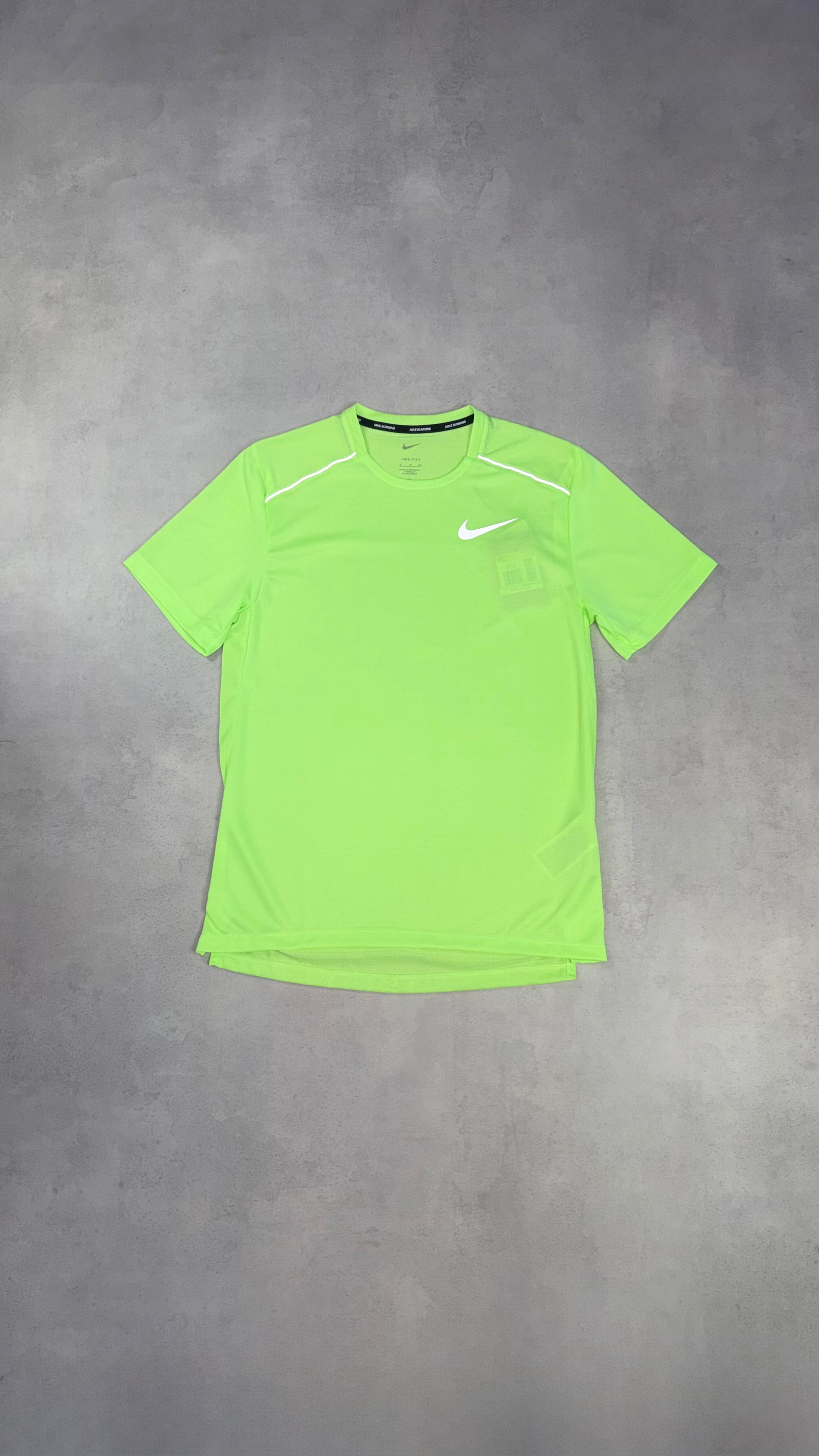 Nike Miler T-Shirt - Ghost Green