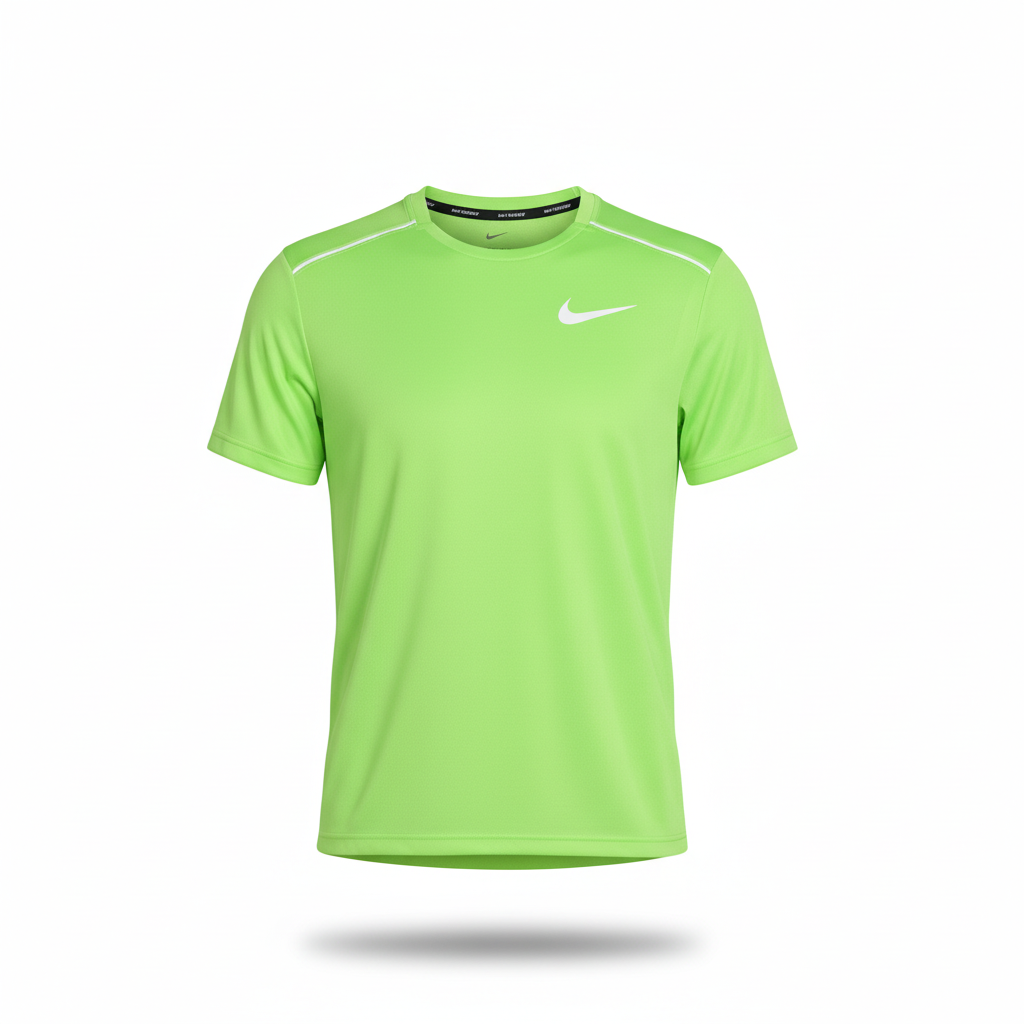 Nike Miler T-Shirt - Ghost Green