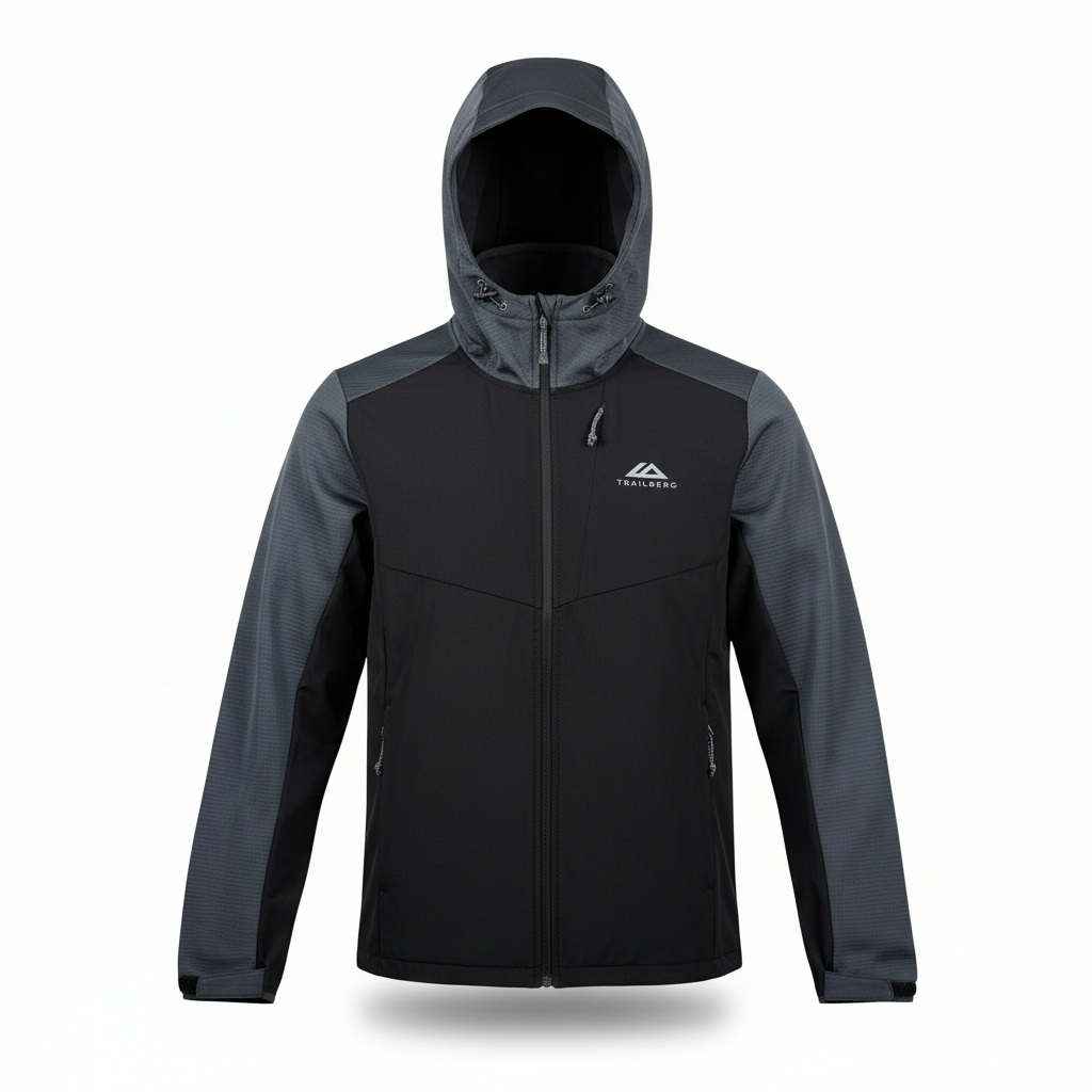 Trailberg Rapid Dash 2.0 Jacket - Black/Volcano Grey
