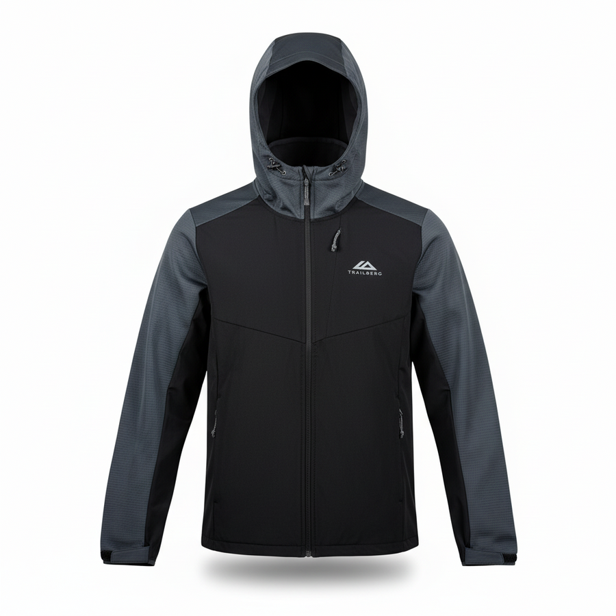 Trailberg Rapid Dash 2.0 Jacket - Black/Volcano Grey