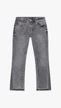Siarr Flared Jeans - Triple Grey