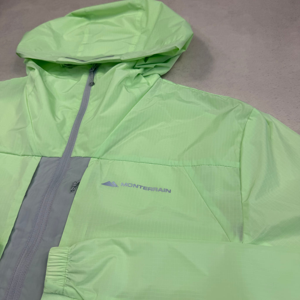 Monterrain Chase 2.0 Jacket - Vapour Green/Grey