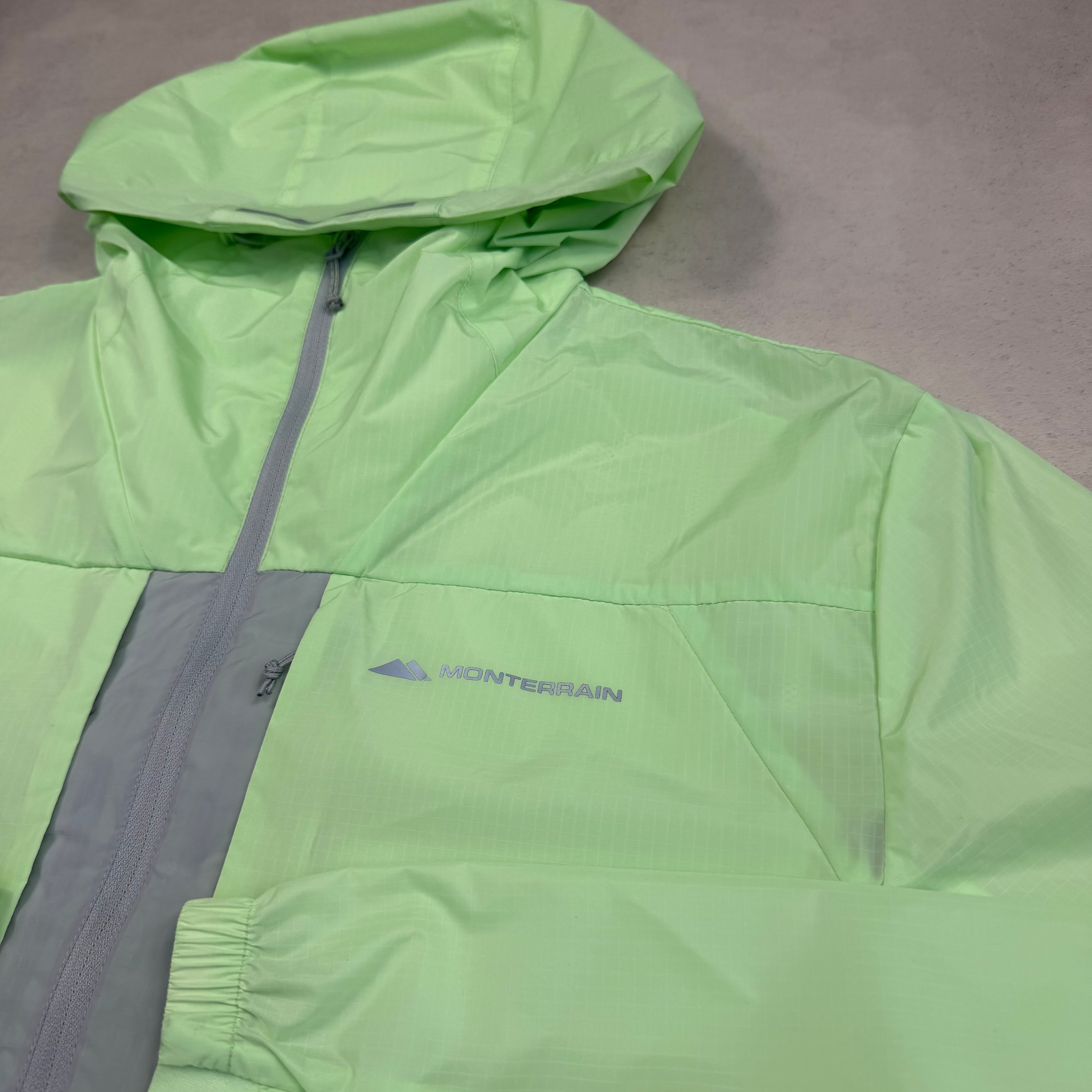 Monterrain Chase 2.0 Jacket - Vapour Green/Grey