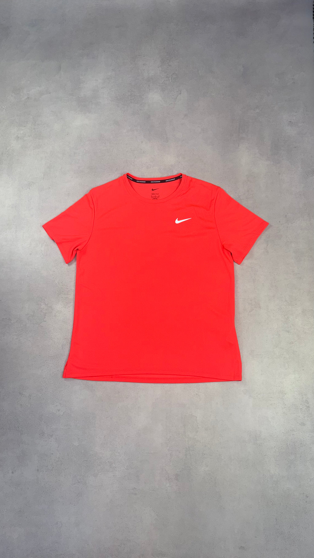 Nike Miler T-Shirt - Bright Crimson