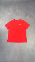 Nike Miler T-Shirt - Bright Crimson