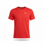 Nike Miler T-Shirt - Bright Crimson