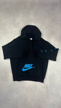 Nike Standard Issue Hoodie Black/Blue