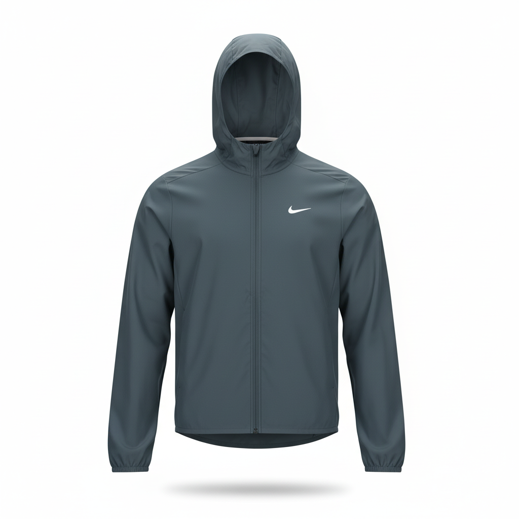 Nike Foam Logo Windrunner - Grey