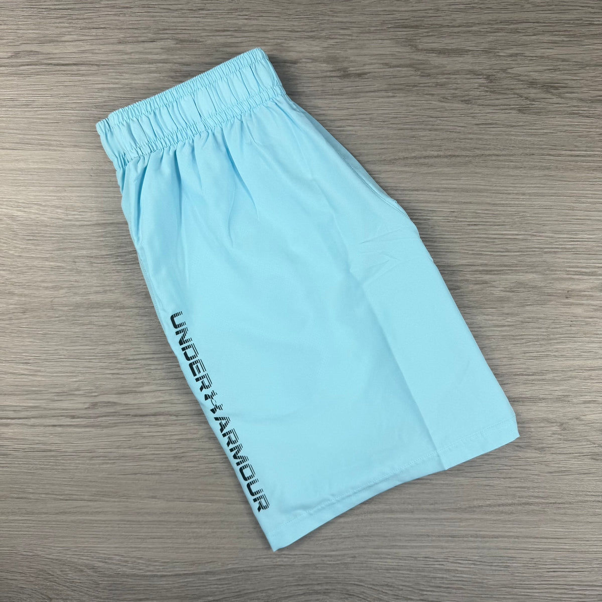 Under Armour Woven Graphic Shorts - Stream Blue