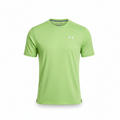 Under Armour Trail Run SS T-Shirt - Neon Green
