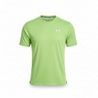Under Armour Trail Run SS T-Shirt - Neon Green