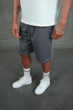 Siarr Mesh Shorts - Grey