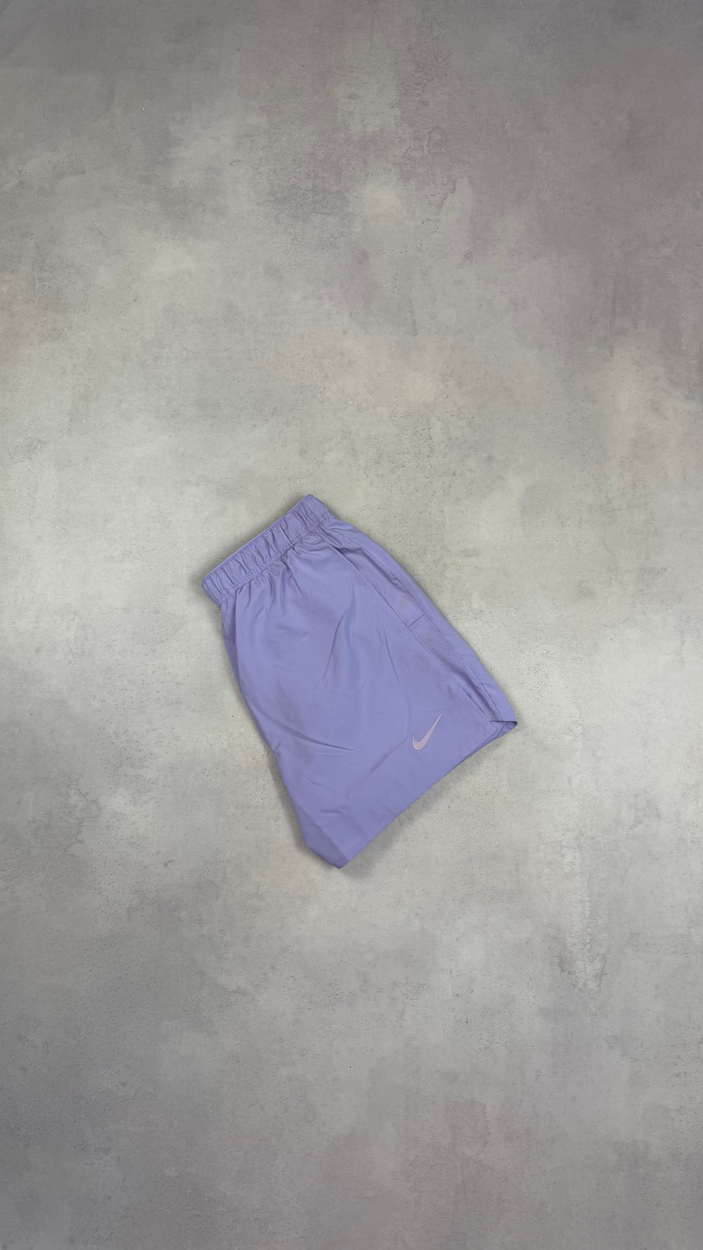 Nike Lilac Windrunner & Challenger Shorts Duo Set