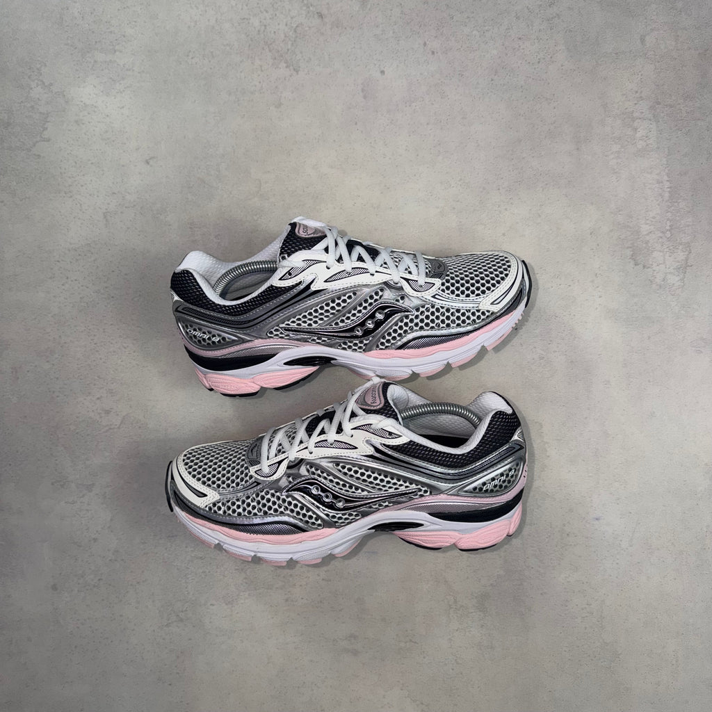 Saucony Progrid Omni 9 - Silver/Pink