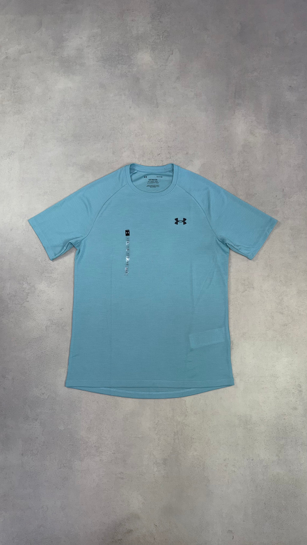 Under Armour Tech Textured T-Shirt - Light Blue