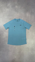Under Armour Tech Textured T-Shirt - Light Blue