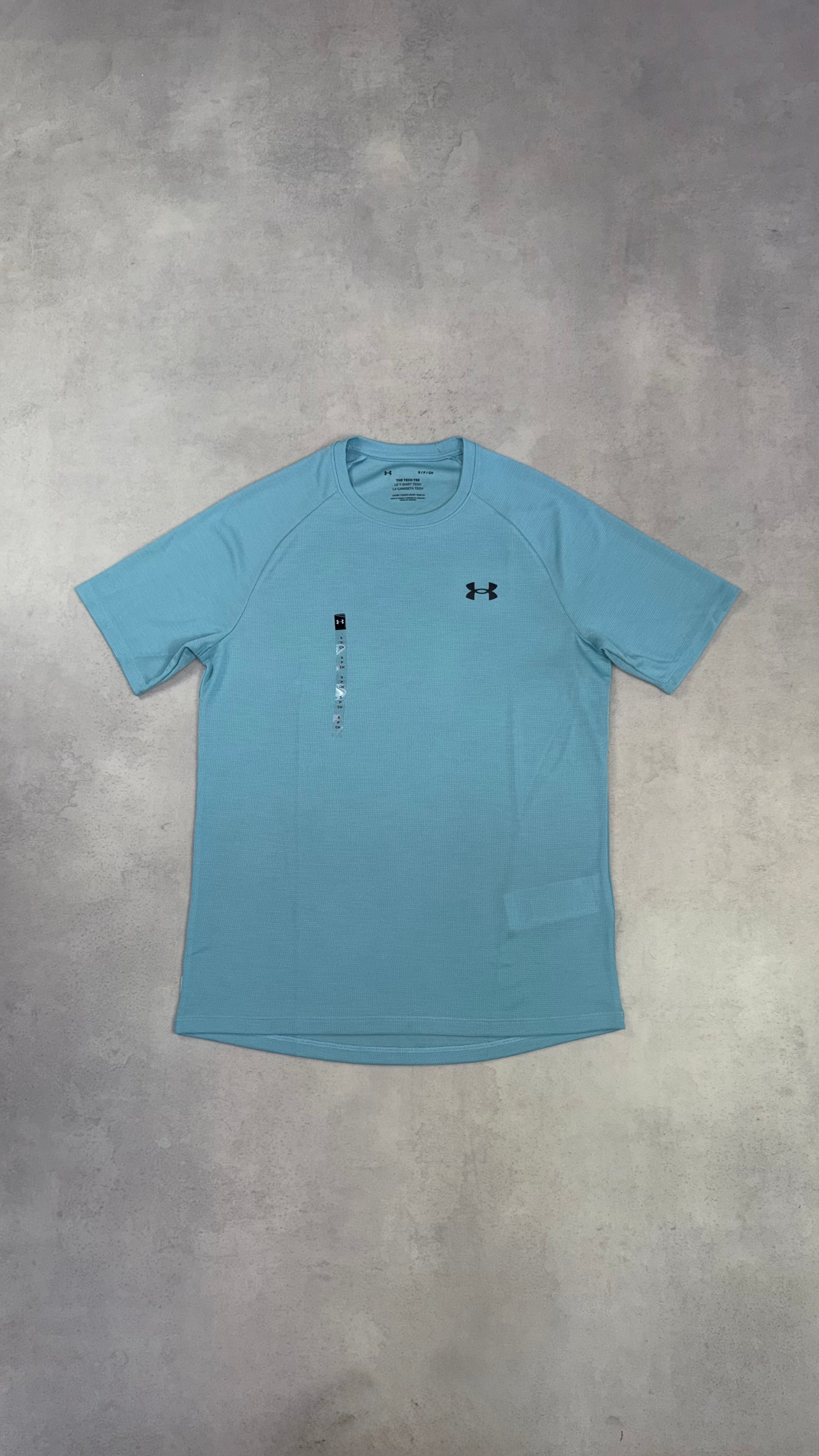 Under Armour Tech Textured T-Shirt - Light Blue
