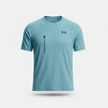 Under Armour Tech Textured T-Shirt - Light Blue