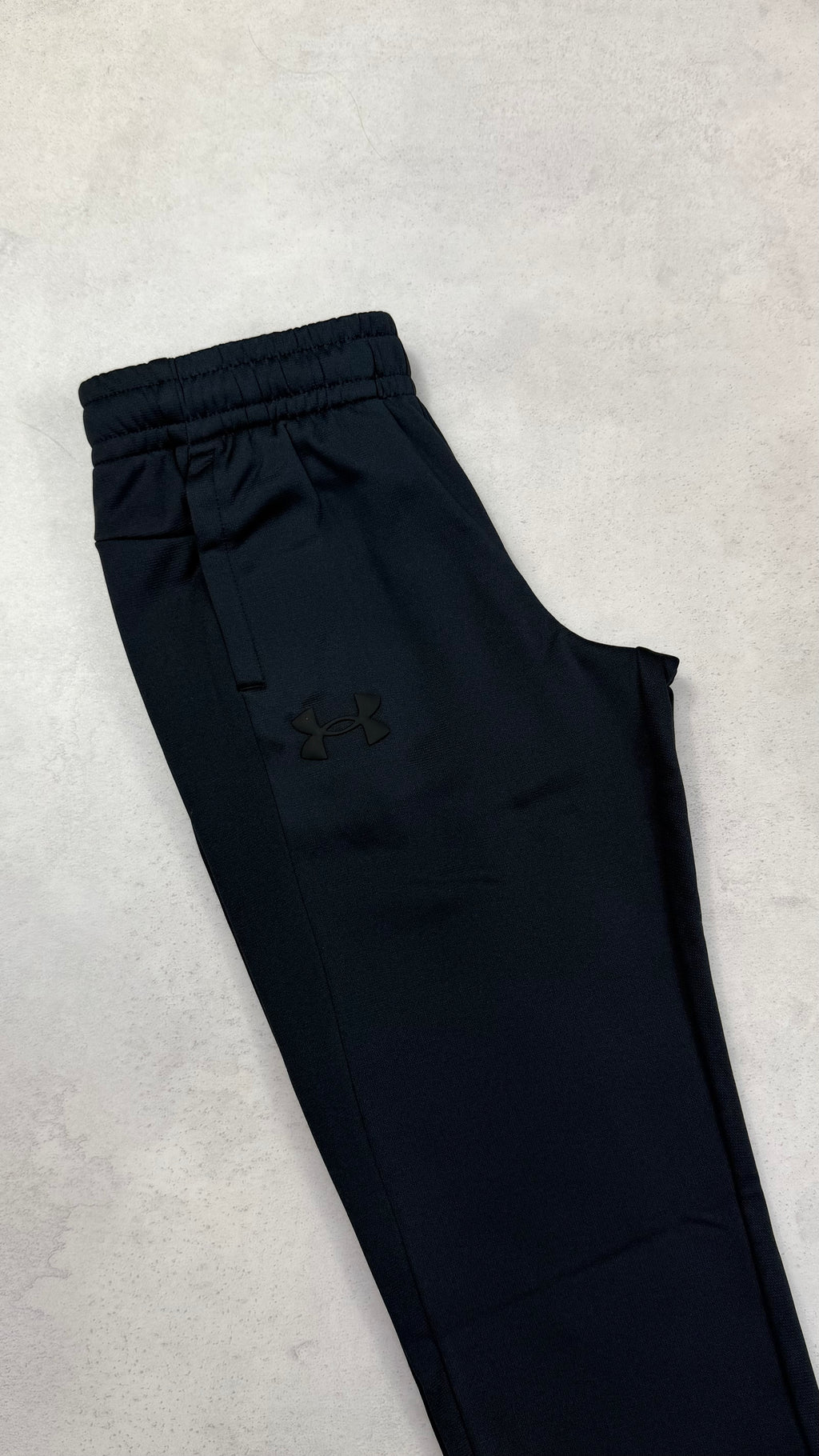 Junior Under Armour Fleece Joggers - Black