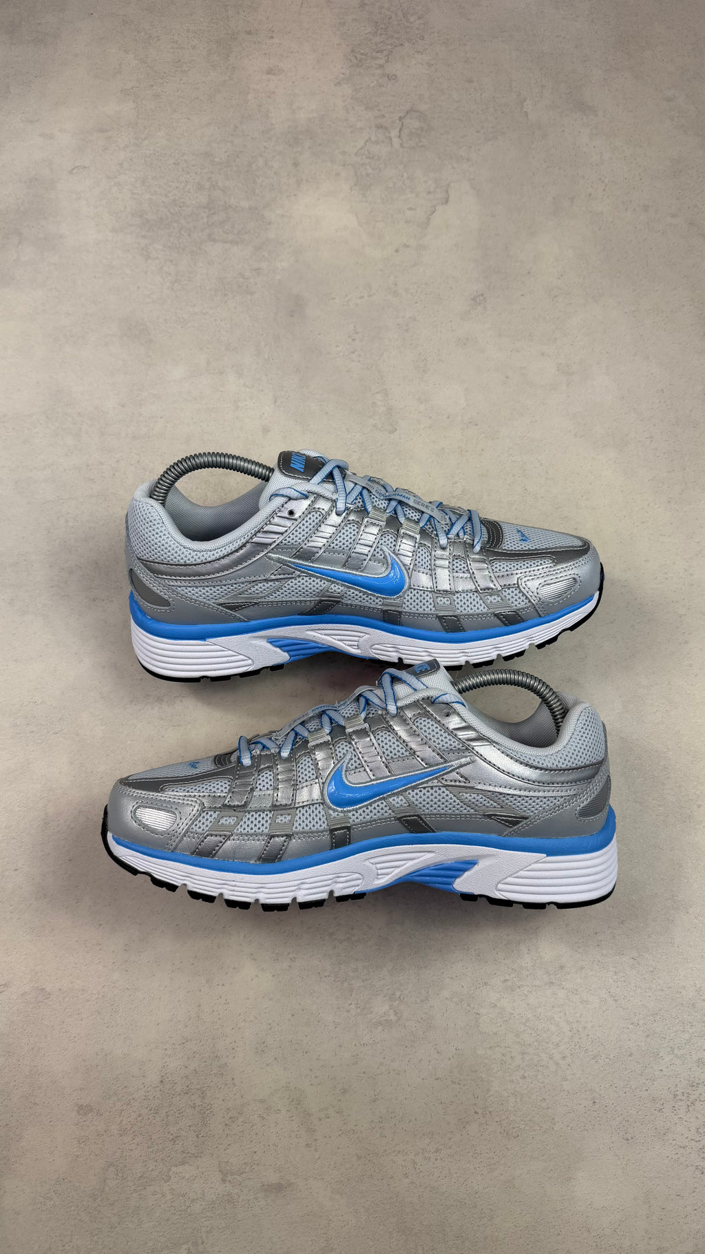 P6000 Platinum Blue