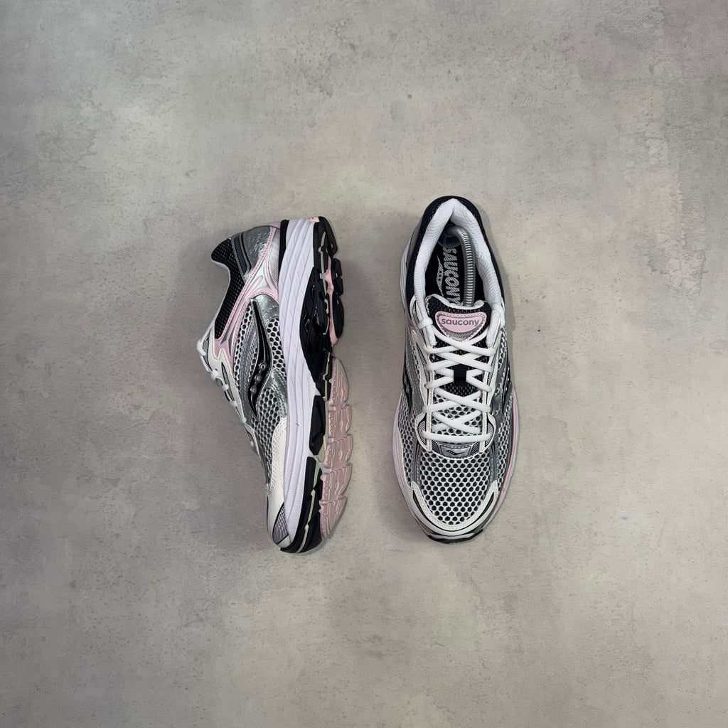 Saucony Progrid Omni 9 - Silver/Pink