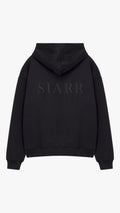 Siarr Puff Hoodie - Black