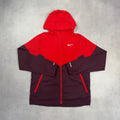 Nike UV Windrunner - Crimson Red/Maroon