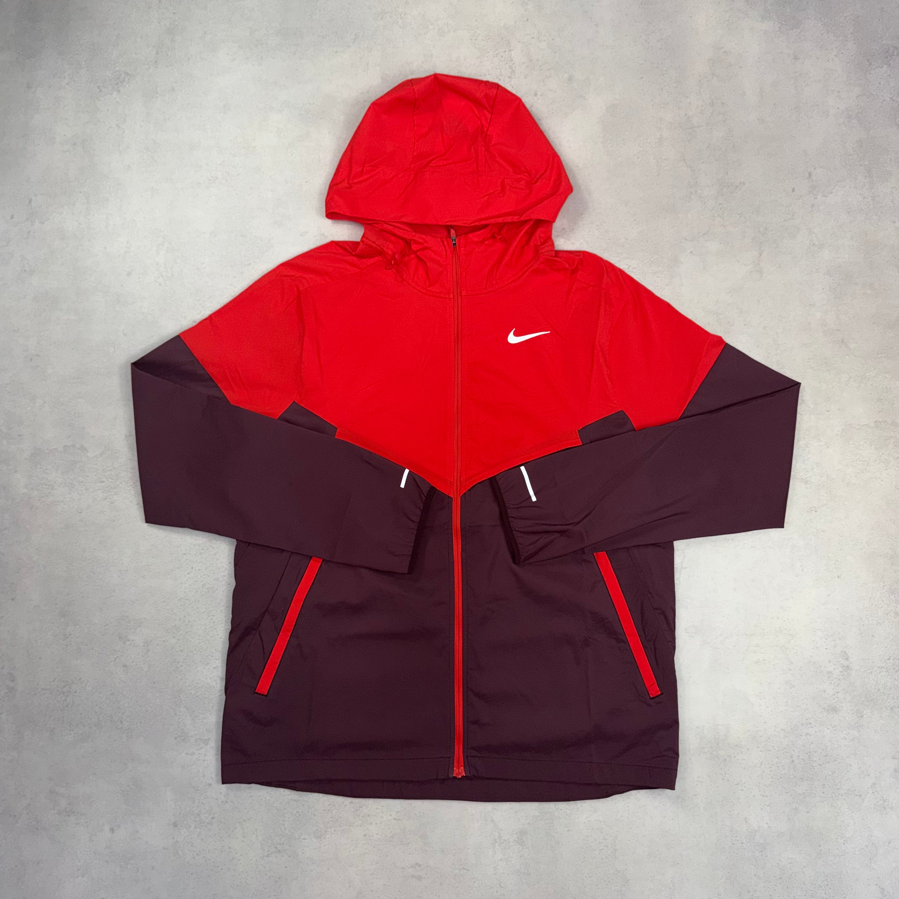 Nike UV Windrunner - Crimson Red/Maroon