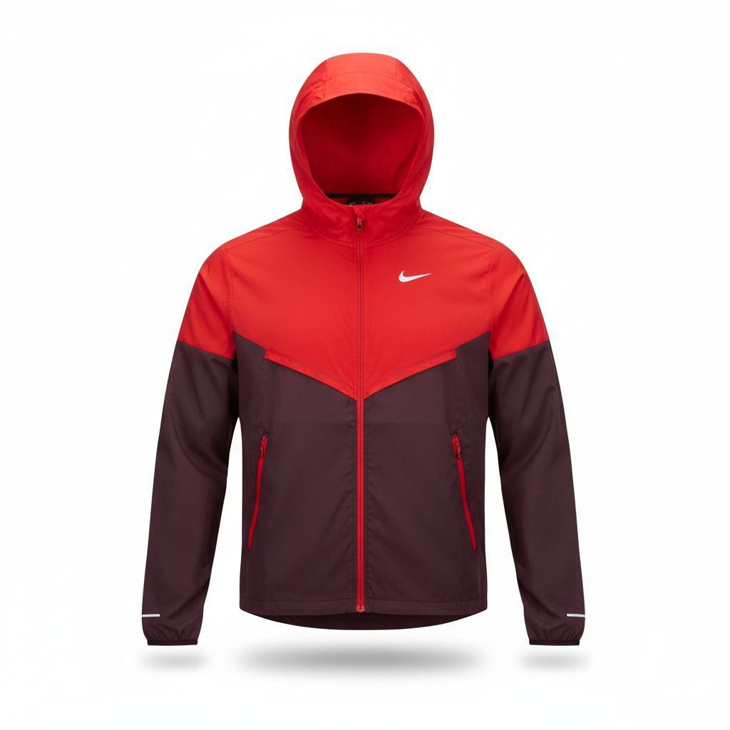 Nike UV Windrunner - Crimson Red/Maroon