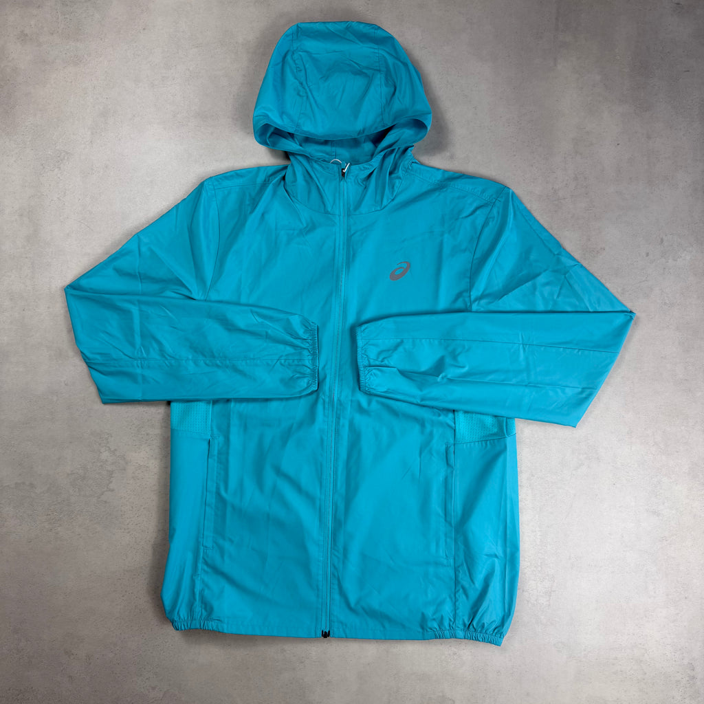 Asics Energy Aqua Windrunner & Carrier Grey Shorts Trio Set